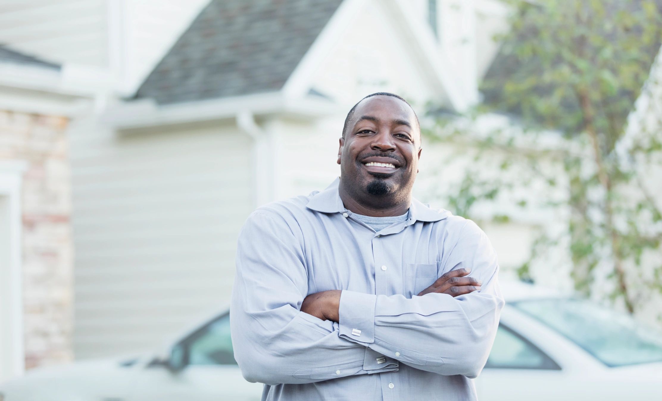 smiling mortgage client testimonial