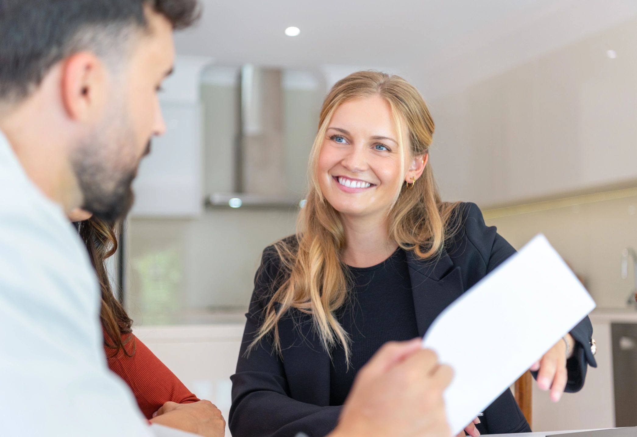 smiling mortgage client testimonial