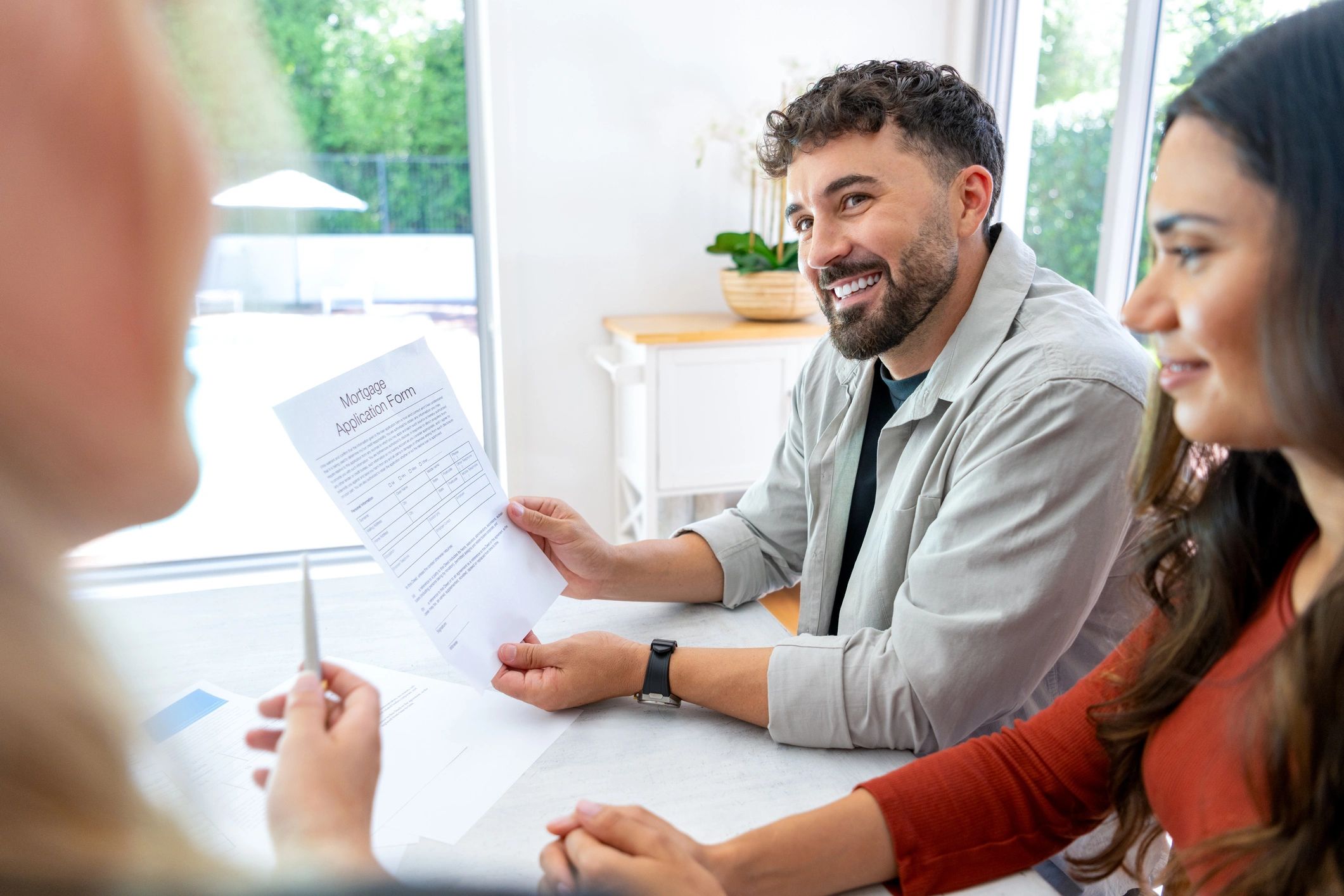 smiling mortgage client testimonial