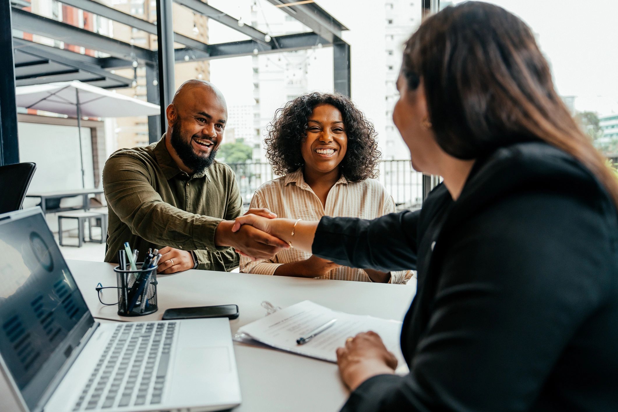 real estate mortgage lending office